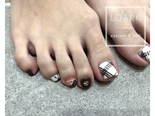 ロアーク 博多口店(LOARK)/フットジェルネイル