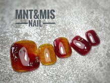 ミントアンドミスネイル(Mnt&Mis NAIL)/【フットジェル】定額A