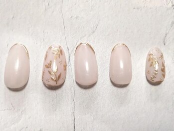 フレイムス アイラッシュ アンド ネイル(FRAMES)/ボタニカルネイル