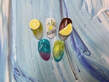 ネイル サロン ヴェレッド(Nail Salon VERED)/レモンアート