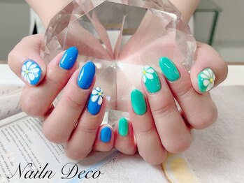 ネイルンデコ (Nailn Deco)/パーツ盛り放題 ¥5980