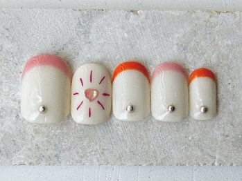 カラ ネイル 中津店(calla nail)/落書きネイル♪