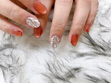 キキネイル たまプラーザ店(kikinail)/マグネット埋め尽くしネイル