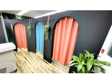 シンメトリー 新宿御苑店(SYMMETRY)の雰囲気（全ベッド完全個室♪リラックスした空間でおくつろぎいただけます）