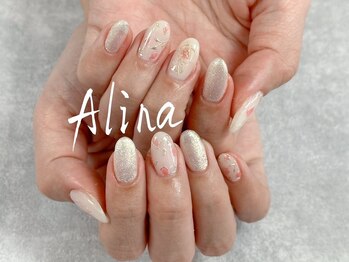 エリナネイルサロン池袋(Alina Nail Salon)/持ち込みデザイン