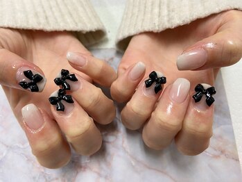 ネイル サロン ヴェレッド(Nail Salon VERED)/リボンネイル