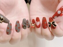 アトリエ ボノ(BONO)/バレンタインネイル