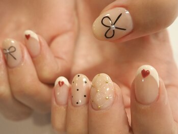 キラネイル アンド アイラッシュ by World Beauty(KIRA)/キルティングネイル