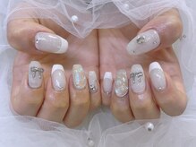 アリーズ(Allies)/埋めつくしネイル