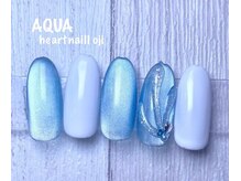 はあとねいる 王子店/【夏★限定デザイン】アクア★