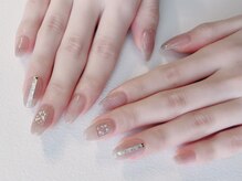 リッシュネイルアンドアイラッシュ グランデ(Riche nail&eyelash grande)の雰囲気（定額アートコースも多数ご用意があります☆）