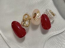 モナリザ 三宮店(MonaLisa)/Monaコース9月5/キラキラネイル