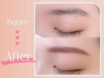 ケアリー 越谷レイクタウン(Carelly)/美眉&アイブロウスタイリング