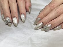 インフィニティ なんば店(Infinity)/リボンネイル☆パラジェル