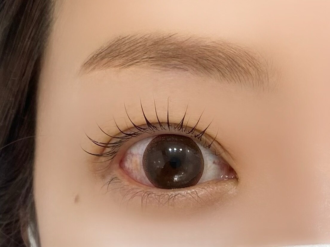 セット割】眉毛スタイル×パリジェンヌ orまつげパーマ コーティング付/西院