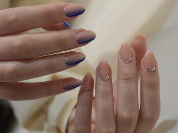 ミニョン 北堀江(mignon)/オンブレネイル