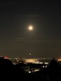 癒しの森 三宮 元町 神戸で最も好きな景色はムーンロードのできる満月の夜。