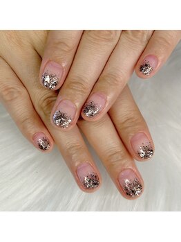 レイモード(Ray mode)/ラメグラデーション