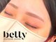 ベティ 山口どうもん店(betty)の写真/目元美人への近道は自分に似合う眉毛から♪垢抜けしたい方必見★なりたい理想の美眉をご提案します◎