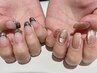 Hand【持込90min(10本中10本アート)¥9000】◇初回オフ無料◇ケア付