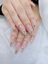ビーネイル 新松戸(BE NAIL)/ストーン付け放題コース