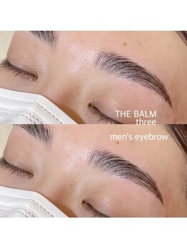 ザ バームシックス 銀座三丁目店(THE BALM six)/メンズ眉毛/美眉スタイリング