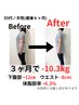 産後の体型改善◆6月残3名［産後骨盤矯正＋ダイエット］90日減量の初回限定
