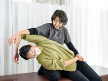 ホネツギ浦和整体院(HONETSUGI浦和整体院)/広背筋ストレッチ