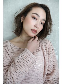 エフ 河内花園店(EF)/total beauty salon .