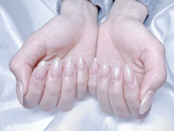 ヤシネイル(Yashi Nail)/ラメワンカラー