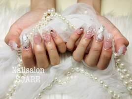 お客様ネイル