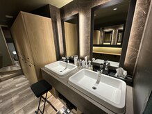 OYGラグジュアリーボクシングジム 銀座 東京の雰囲気（アメニティも充実♪）