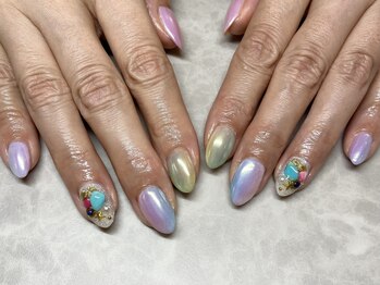 ネイルサロンアンドスクール ミリオン ケイテイ(MILLION KT)/お客様ネイル