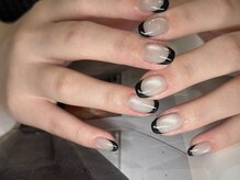 アース コアフュールボーテ 高岡店(EARTH coiffure beaute)/フレンチネイル