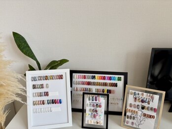 ブリス ケイ(bliss K)の写真/【定額始めました★】定額デザインコース（オフ込）¥6,500！≪日々忙しいママにも嬉しいお子様同伴OK≫