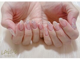 ラメグラデーション