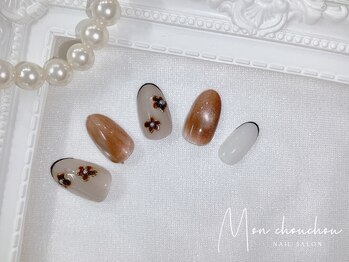 モンシュシュ 吉祥寺(Mon chouchou)/秋カラー マグ×フラワー