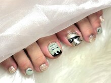 ネイルサロンブリス(nail salon Bliss)/☆可愛いフランケンネイル☆