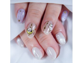 瑠璃(RURI)/持ち込み 手描きスヌーピー