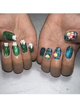 ネイルサロン プッチ(Pucci)/渋谷/キャラクター/持ち込み/3D