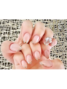 手描きアートが得意なサロン