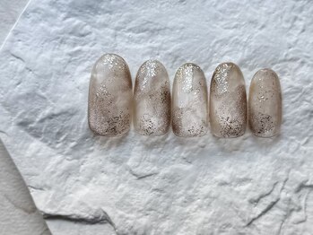 リライトネイル(Relight nail)/奥行きマグネット×ニュアンス☆