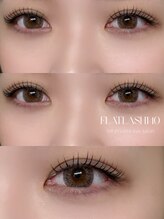 ロエ(loe)/フラットラッシュ140本＊・゜