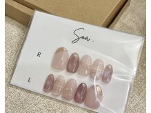 ソア(Soa)の雰囲気（仙台では希少な対面サイズ計測付きのオーダーチップも☆）