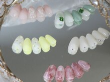 ネイルサロン エーレ 梅田店(Ehre)の雰囲気（毎月変わるオススメアートはオフ込みの定額人気トレンドコース）