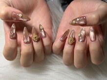 サニーフラワーネイル(Sunny Flower nail)