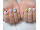 オプープーネイル(OPU-PU-nail)の写真/【パーツの魔法、詰め込み放題♪】動物・推しキャラ・文字もOK！世界観ごとオーダーできるネイルサロン☆