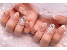 シェリ ネイル(Cherie Nail)の雰囲気（ショートネイルでも可愛く♪）