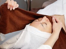 ブルーム(BLOOM)/ホットタオルでお肌を柔らかく