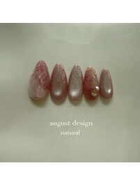 2026．8月定額・Natural